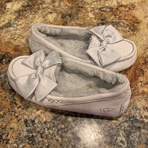UGG moccasin slippers